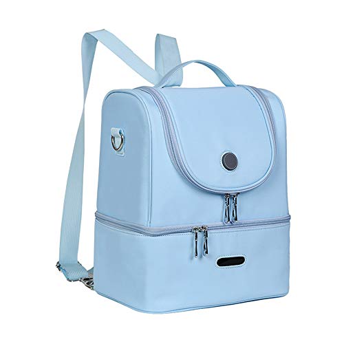 ANAN Mami Mochila, Mochila Esterilización UV LED 12 Uvc Mochila, Mujeres Packsack Inteligente Desinfección Rusksack para La Madre del Bebé del Hogar del Recorrido
