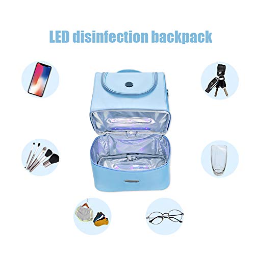 ANAN Mami Mochila, Mochila Esterilización UV LED 12 Uvc Mochila, Mujeres Packsack Inteligente Desinfección Rusksack para La Madre del Bebé del Hogar del Recorrido