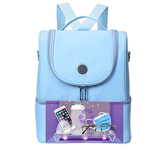 ANAN Mami Mochila, Mochila Esterilización UV LED 12 Uvc Mochila, Mujeres Packsack Inteligente Desinfección Rusksack para La Madre del Bebé del Hogar del Recorrido