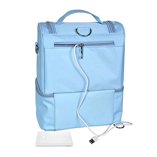 ANAN Mami Mochila, Mochila Esterilización UV LED 12 Uvc Mochila, Mujeres Packsack Inteligente Desinfección Rusksack para La Madre del Bebé del Hogar del Recorrido