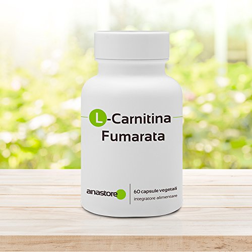 Anastore L-Carnitina Fumarata 250 mg - 60 Cápsulas