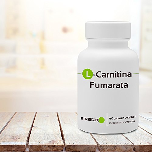 Anastore L-Carnitina Fumarata 250 mg - 60 Cápsulas