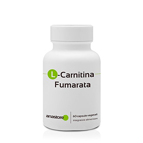 Anastore L-Carnitina Fumarata 250 mg - 60 Cápsulas