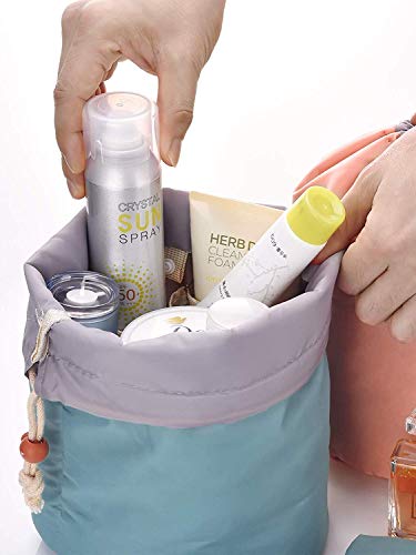 ANDERK 4 Piezas Neceser Viaje Mujer Bolsa Aseo Neceser Niña, Bolsas de Cosméticos, Neceser Maquillaje Mujer