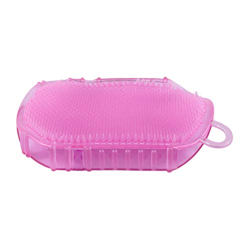 Andifany Masajeador Corporal Exfoliante Cepillo Guante de Silicona Anti Celulitis Grasa