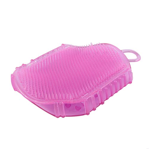 Andifany Masajeador Corporal Exfoliante Cepillo Guante de Silicona Anti Celulitis Grasa