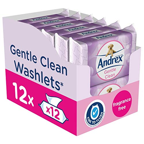 Andrex Washlets limpieza suave papel higiénico