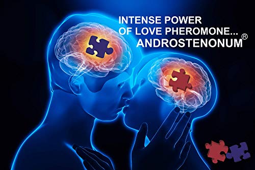 ANDROSTENONUM X2 100% Feromona para hombres 8ml roll-on Regalo de feromonas humanas para él atraer a las mujeres afrodisíacas moléculas extra fuertes