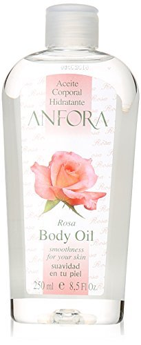 Anfora Aceite Corporal Rosa Body Oil, 8.5 Fluid Ounce by Anfora