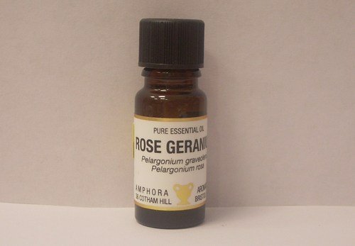 Ánfora Aromatics Rosa Geranio Pure Aceite Esencial 10 ml
