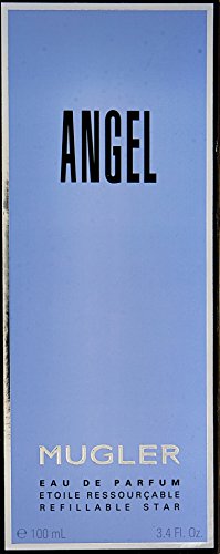 Angel by Thierry Mugler Refillable Star Eau De Parfum Spray 3.4 oz New In Box by Thierry Mugler