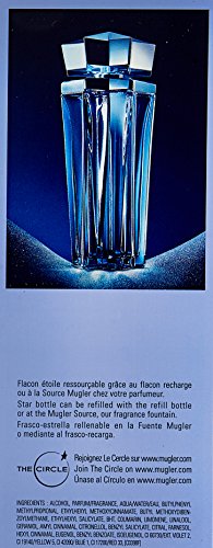 Angel by Thierry Mugler Refillable Star Eau De Parfum Spray 3.4 oz New In Box by Thierry Mugler