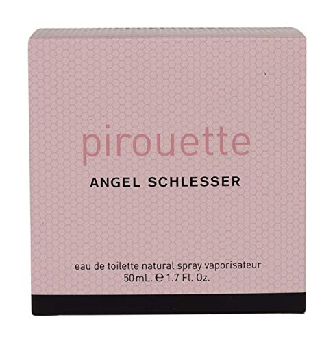 Angel schlesser pirouette eau de toilette para mujer 50 ML ambientador Lady Floral particularmente indicado en la temporada fría