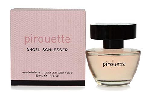Angel schlesser pirouette eau de toilette para mujer 50 ML ambientador Lady Floral particularmente indicado en la temporada fría