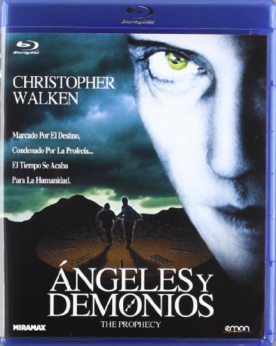 Ángeles y Demonios [Blu-ray]