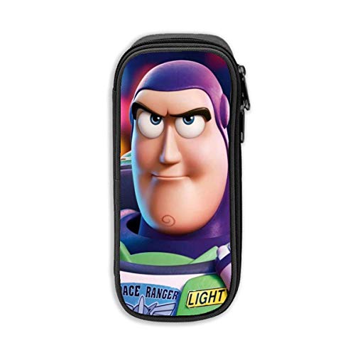 Animación de dibujos animados Toy Story Estuche para lápices Papelería Bolso multifunción Oficina portátil Organizador de gran capacidad-Bolsa de monedas Bolsa de cosméticos