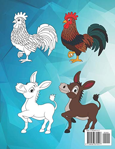 Animaux Fantastiques - Livre De Coloriage Pour Enfants