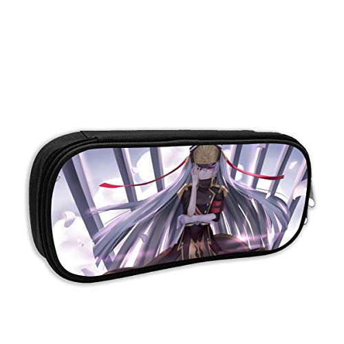 Anime Re_CreatorsBolsa para lápiz, bolsa para papelería, multifunción, portátil, para oficina, de gran capacidad, organizador, bolsa para monedas, bolsa de cosméticos
