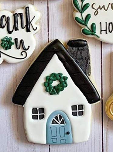 Ann Clark Cookie Cutters Cortador de galletas casa de jengibre - 11,4 cm