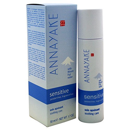 Annayake Sensitive Soothing Care Sensitive Skin Women's Treatment with Mount Fuji Water, 1.7 Ounce
