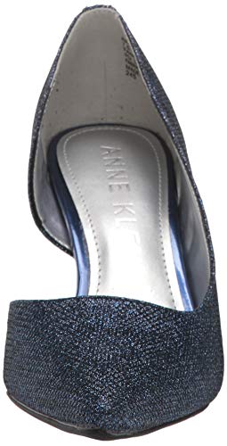 Anne Klein Gazali Zapatos de tacón para mujer, Azul (Marino), 41 EU