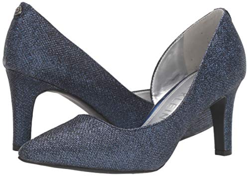 Anne Klein Gazali Zapatos de tacón para mujer, Azul (Marino), 41 EU
