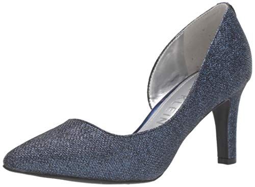 Anne Klein Gazali Zapatos de tacón para mujer, Azul (Marino), 41 EU