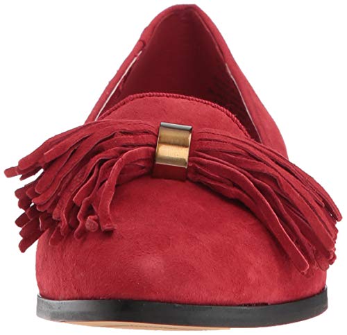 Anne Klein Mujeres Dixie Mocasín, Red, Talla 6