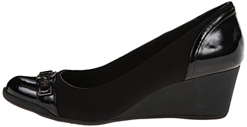 Anne Klein Sport Tamarow Mujer Negro Plataformas Zapatos EU 39