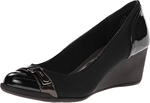 Anne Klein Sport Tamarow Mujer Negro Plataformas Zapatos EU 39