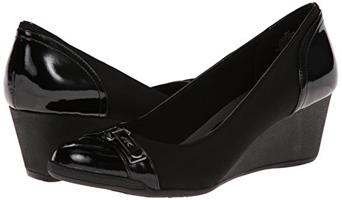 Anne Klein Sport Tamarow Mujer Negro Plataformas Zapatos EU 39
