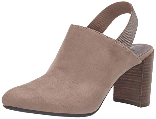 Anne Klein Women's Janae Mule, Taupe, 9.5 M US