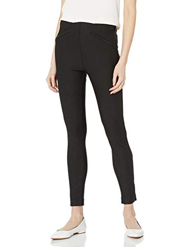 Anne Klein Women's Mini Pinstripe Compression Pant