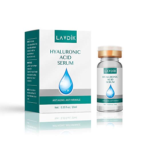 Anself 10ml Suero de ácido hialurónico para la piel Suero antiarrugas para las arrugas de la piel