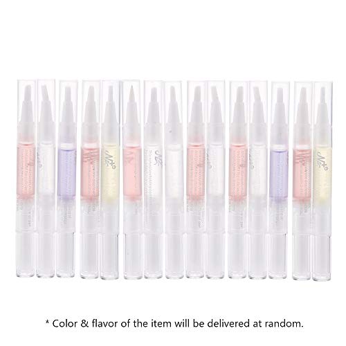 Anself Aceite para Cuticulas 15pcs para Cuidado de Uñas para Esmalte para Quitar Callos