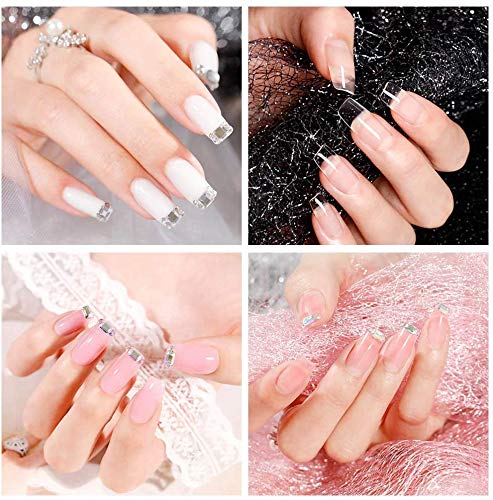 Anself Polygel Set, con Extensión de Uñas de Gel de 15 ml * 3 Colores, con Lápiz de Terapia de Luz de Taladro Azul, Cajón de Acero de Doble Cabezal y 100 Piezas de Bandejas de Uñas