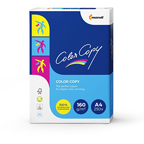 Antalis CCA4160 - Papel para impresora de tinta (A4, 250 hojas), blanco