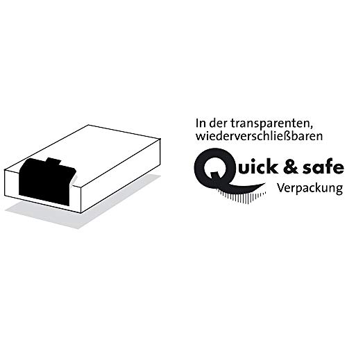 Antalis CCA4160 - Papel para impresora de tinta (A4, 250 hojas), blanco