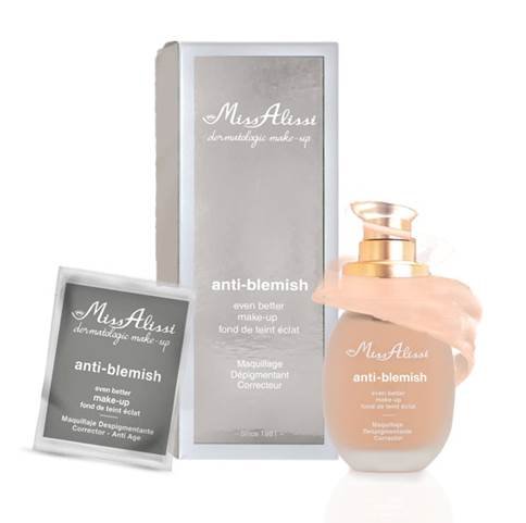 ANTI-BLEMISH MAKE-UP Maquillaje Despigmentante Corrector Antimanchas