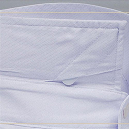 Aolvo 40 Refuerzos de cuello de metal refuerzos de cuello de camisa para hombres, el mejor regalo para el padre esposo, 4 tamaños mixtos (2.2 / 2.5 / 2.7 / 3 pulgadas), Sin imán