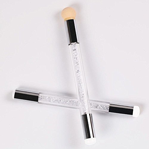 Aolvo - Esponja para uñas (4 cabezales de esponja reemplazables)