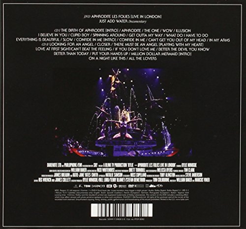 Aphrodite les folies - live London (+dvd