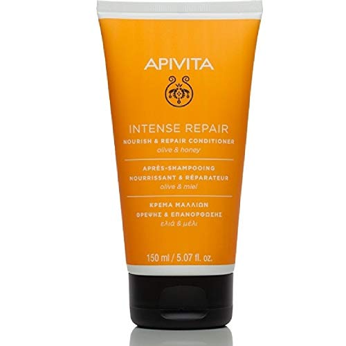 Apivita - Acondicionador nutritivo y reparador cabello seco oliva & miel