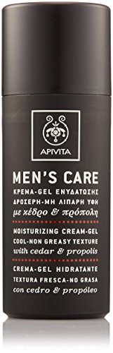 Apivita - Crema-gel hidratante cedro & propóleo men's care