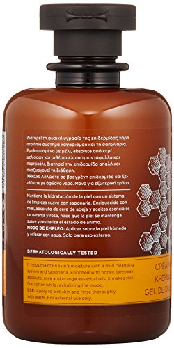 Apivita - Gel de ducha royal honey