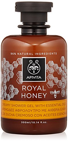 Apivita - Gel de ducha royal honey