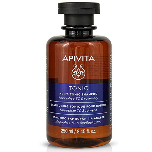 Apivita Men's Tonic Shampoo With Hippophae TC & Rosemary 250 ml