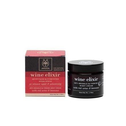 APIVITA Wine Elixir festig Extremo Noche Crema contra Arrugas