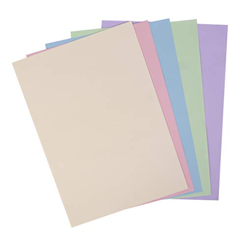 APLI 15278 - Papel color surtido pastel A4 100 hojas