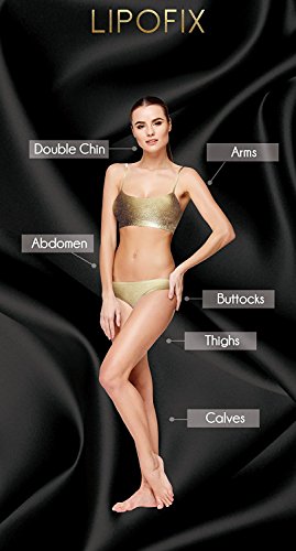 Aplicador LipoFix Body Wrap para el cuerpo de la pérdida de la pulgada que afianza el contornear que forma 12 envuelve (4 Abdomen + 4 pares (8 PC)